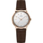 TIMEX Marlin 34MM Small Quartz Watch Vintage-inspired Design Rose Gold Silver Dial
