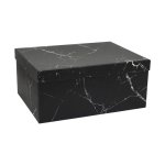 Gift Box Black & White Abstract Size 9 34X26X15CM