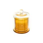 240G Ilae Spicy Vanilla Scented Candle Yellow