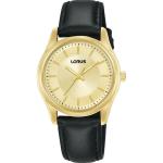 LORUS Ladies Leather Dress Watch