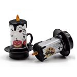 Halloween Witch Candle