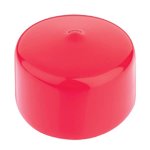 Cap Red Flexi Plastic