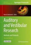 Auditory And Vestibular Research - Methods And Protocols Hardcover 2ND Ed. 2016