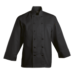 Mens Savona Long Sleeve Chef Jacket - White XL