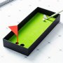 1PC Golf Pen Set MINI Tabletop Golf Pen Gift Includes 3 Putter Shaping Pens Board Games For Holiday Gifts Valentine's Day Gifts