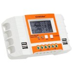 60A 12/24V Auto Adapt Lcd Solar Charge Controller