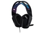 Logitech G335 Multi-platform Lightweight Black Wired Gaming Headset