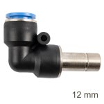 AirCraft Insert Elbow Pu 12 Mm Sg APLJ12