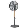 Swan Nordic Slate Grey 40CM Pedestal FAN-SPF40G