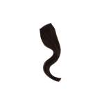 Brown Black 20INCH Clip-in Ponytail