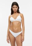 Padded Triangle Bikini Top - White