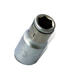 Tork Craft Bit Adaptor socket Coupler 1 4"F Sq X 1 4"F Hex Bulk
