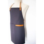 Pieter De Jager Leather Apron Brown