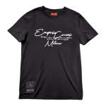 Mens 91 T-Shirt In Black - Black XL