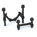 Pro-line Racing Extended Fr rr Body Mounts Rustler 4 4