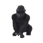 Gorilla 14X18X22.5CM - Black