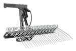 Rake Lr 125-5 For Front Mowers