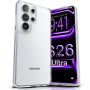 Clear Case For Samsung Galaxy S26 Ultra - Hard Back