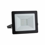 Eurolux 30W LED Floodlight With Day night Sensor – Black 211 X 185 X 55MM
