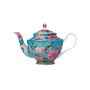 Maxwell & Williams Teas & C's Silk Road Teapot + Infuser 1L Aqua - Aqua