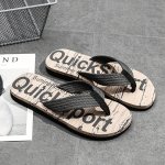 Men's Trendy Street Style Flip Flops Comfy Non Slip Durable Casual Thong Sandals For Men's Outdoor Activities