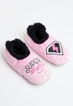 Awesome Mom Slipper - Grey