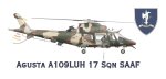 Agusta A109LUH 17 Sqn Saaf Mug