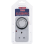 SCE White Wall Plug 24-HOUR Timer