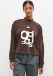 Adidas Performance W Bluv Crew - Shadow Brown