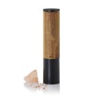 Electric Salt Or Pepper Grinder In Acacia Wood & Black Stainless Steel - EMILL.5