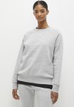 Under Armour Ua Rival Fleece Crew - Mod Gray Light Heather