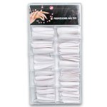 Professional Nail Tips Full Set 100 Pack - White