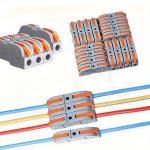 15PCS Compact Connector Rod Connector Nut For Wiring Terminals Of Electrical Connectors Used For Inline Splicing Of Any Circuit