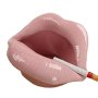 Loghot Creative Ceramic Cigarette Ashtrays With Lips Style Fashion Home Decorations Pink