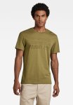 G-star Raw Originals R T Compact Jersey I O - Smoke Olive