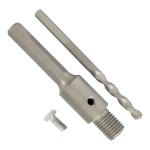 Tork Craft Hex Adapter For 11MM Tct Drill Bits 110MM X M16