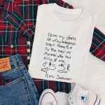 Ron Swanson Last Will T-Shirt