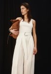 Ribbed Vest Top - White