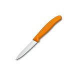 Victorinox Swiss Army Victorinox Swiss Classic Paring Knife Plain Orange - 8CM