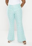 Plus Trousers Dili - Mid Green