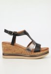 Melinda 1 Wedge - Black