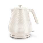 De'Longhi Delonghi Silk Beige Ballerina Seta Electric Kettle - KBDS3001CR