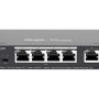 Reyee 5 Port Gigabit With 4 Poe 54W Desktop Smart Switch RG-ES205GC-P