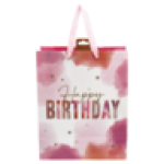 Foiled Large Gift Bag Female