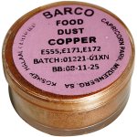 Barco Copper Food Dust 10ML Pink Label