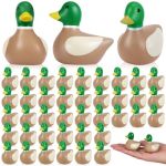 Deekin 24 Pcs Rubber Ducks 2 Inch Party Favors Small Animal Rubber Ducks For Cruise Ships For Shower Birthday Gift Activity Them