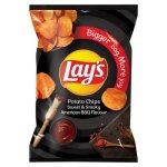 Lay's Sweet & Smoky American Bbq Flavour Potato Chips 180G