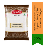 Premium Small Tapioca Pearls Choti Sabudana Sago - High-quality MINI Sago Seeds Perfect For Traditional Vrat Fasting Kheer Khi