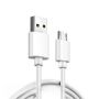 3M Micro USB Cable White Compatible With Phones Cameras & Monitors