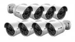 Kguard 16 Channel HD Series + 8 Cameras Combo Kit